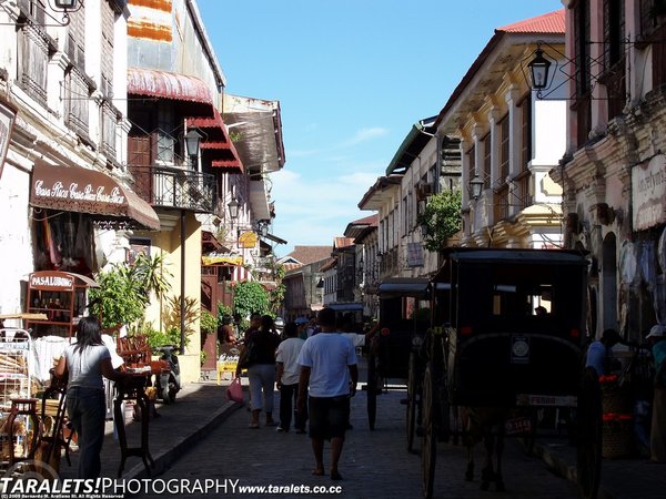 Calle Crisologo, Vigan City, Philippines