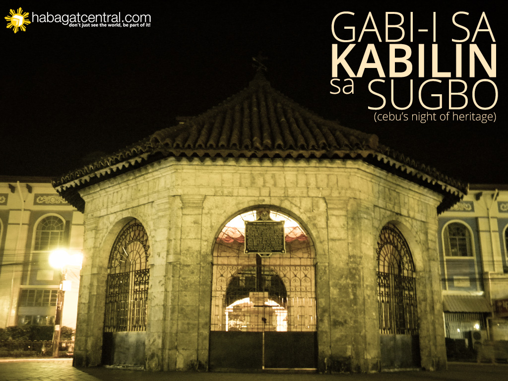 Cebu's Magellan's Cross Late at Night